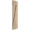 Ekena Millwork Rustic Two Board Joined Board-n-Batten Knotty Pine Faux Wood Shutters w/Z-Board, 11W x 24H, PR SHUBJZ11X24KPPR - alternate 17